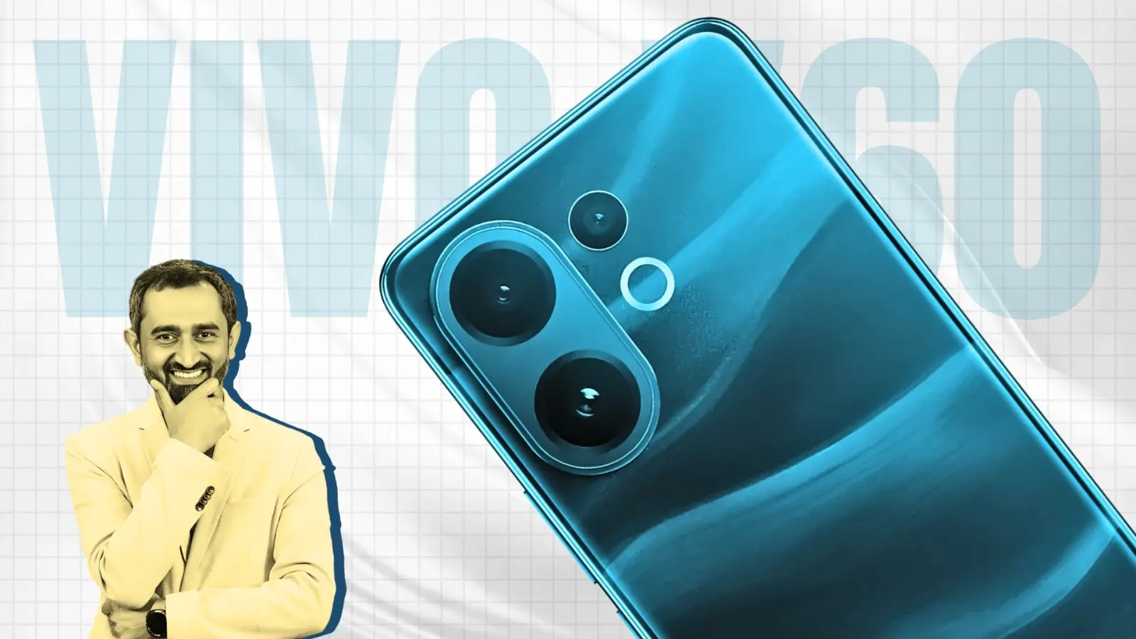 The Vivo V60 feels like a good-looking reliable phone with a solid camera.