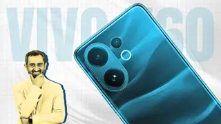 The Vivo V60 feels like a good-looking reliable phone with a solid camera.