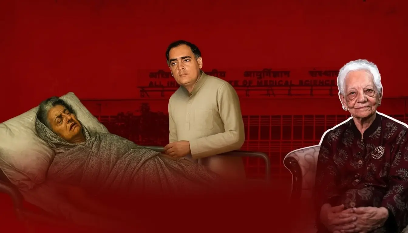 Bookmarked | AIIMS Director Recalls Indira Gandhi’s Last Moments