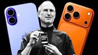 The Secret Origin Story of The iPhone