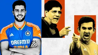 ROAST | Gautam Gambhir Loses His Cool Over Harshit Rana Question in Press Conference | Cricket