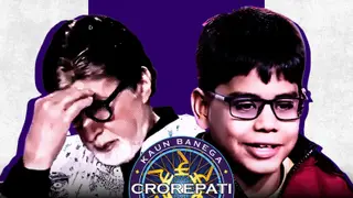 ROAST | A Rude Kid Made Amitabh Bachchan Angry on KBC | KBC Kid