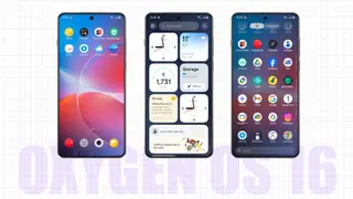 Overall experience of OxygenOS 16 is fluid. If OxygenOS used to be known for speed, the new version adds a brain to it.