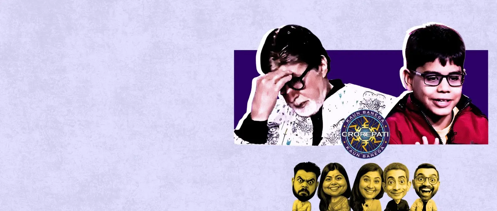 KBC 17 | Amitabh Bachchan ne TRP ke liye bachche ko badnaam kiya?
