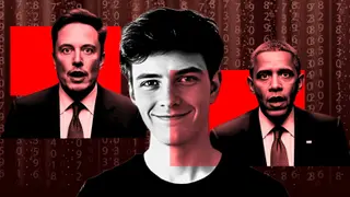 How a Teenager Hacked the World’s Most Powerful Figures