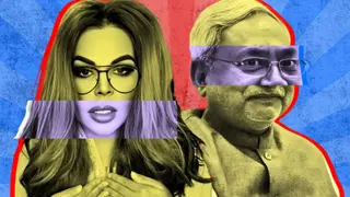 Rakhi, Nitish Aur Delhi Ka Gas Chamber