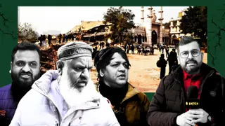 Delhi Turkman Gate Bulldozer Action | Faiz e Ilahi Delhi Masjid Me Kya Hua?