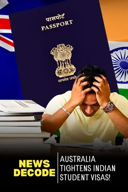 Australia Tightens Indian Student Visas!