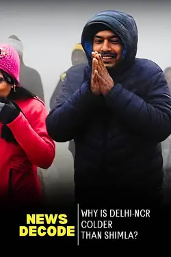 Why is Delhi-NCR freezing colder than Shimla?