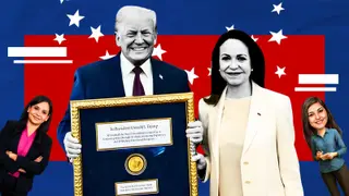 Trump Nobel Peace Prize Roast