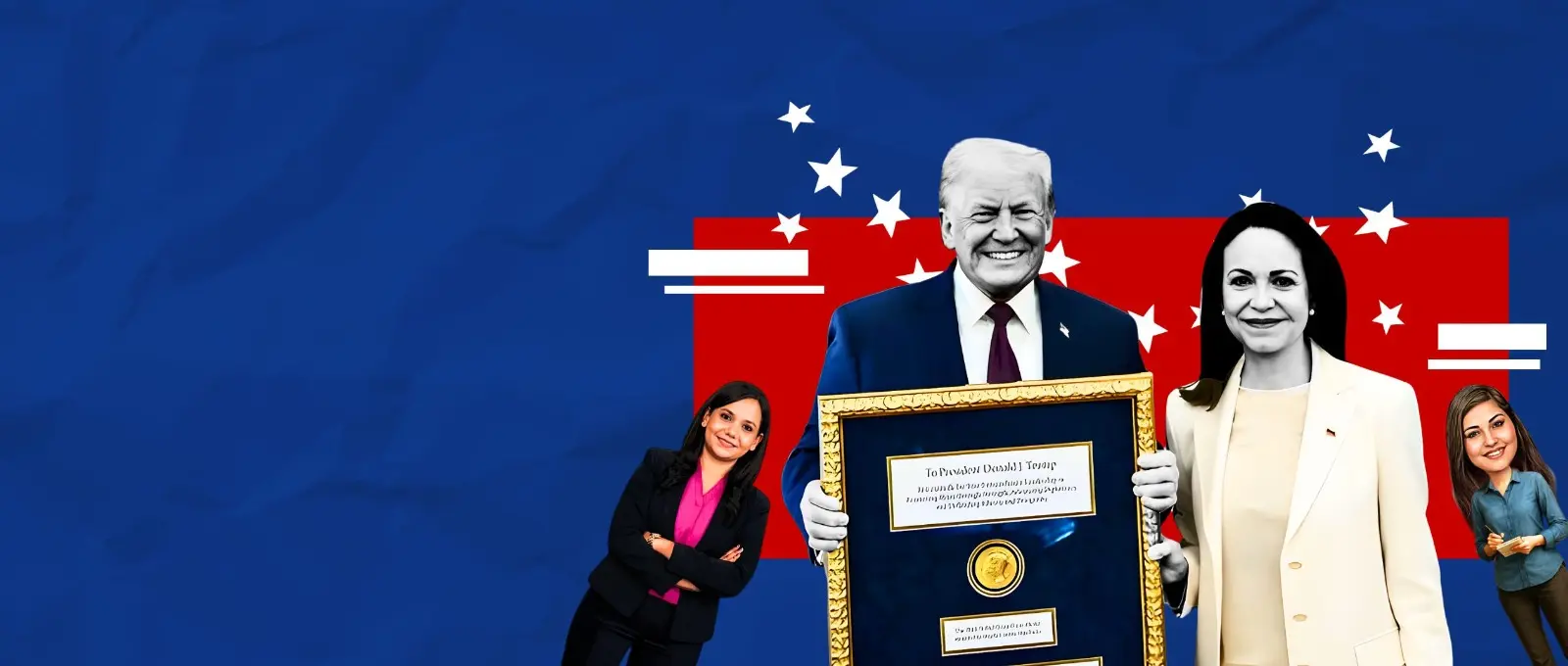 Trump Nobel Peace Prize Roast