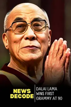 Dalai Lama wins his first Grammy