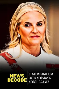 Epstein Shadow Over Norway’s Nobel Brand!