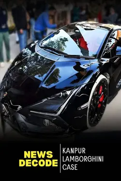 Kanpur Lamborghini Accident: FIR, Viral Videos & Questions Over Driver Identity