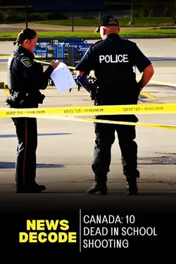 Canada School Shooting: 10 Dead, 25 Injured