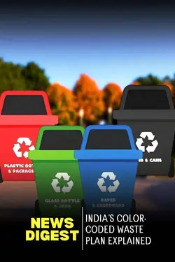 India’s Green-Blue-Red-Black Bin Rule Explained