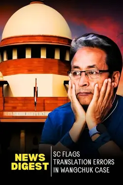 3-Min Speech, 8-Min Transcript? SC Questions Centre in Wangchuk Case