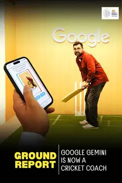 Cricket training just got an AI upgrade!