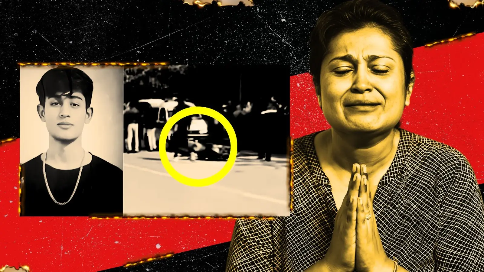 Dwarka SUV Crash: Sahil's Mother breaks down