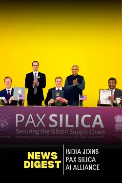 India has joined the US-led Pax Silica