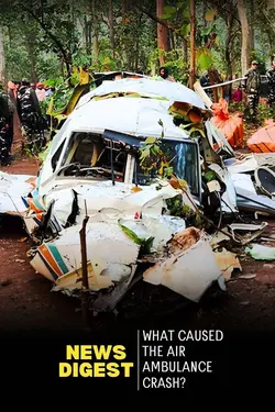 Jharkhand: Air Ambulance Crash Kills 7
