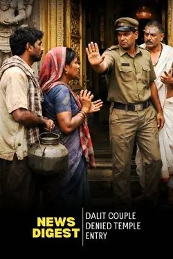 Karnataka: Dalit Couple Denied Temple Entry