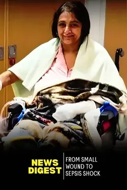 From Small Wound to Sepsis Shock