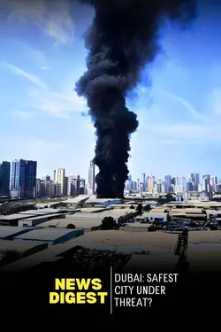 Why did Iran bomb Dubai?