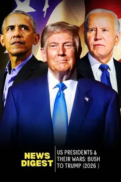 US Presidents & Their Wars: Bush to Trump