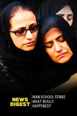Iran School Strike: 160+ Killed, Graves Images Go Viral