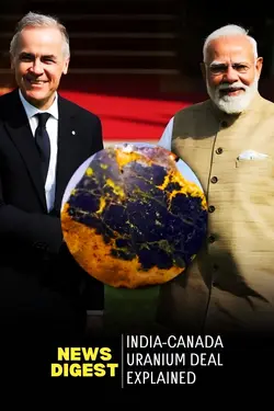 India–Canada Uranium Deal Explained
