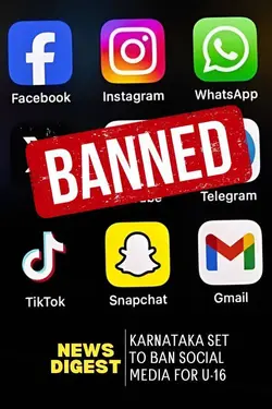 Karnataka plans to restrict social media access for children under 16