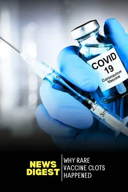 Rare Covid Vaccine Clots Explained