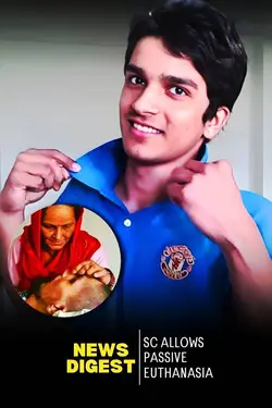 Supreme Court Allows Passive Euthanasia in Harish Rana Case