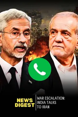 Jaishankar, Iranian FM Discuss War