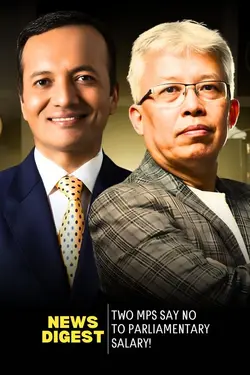 Two MPs Say No to Parliamentary Salary!