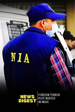 NIA arrests 6 Ukrainians and 1 US national over an alleged terror plot in India