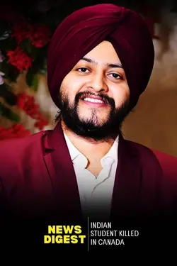 An Indian student was allegedly assaulted by 10–12 boys in Canada