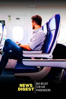 Big Relief for Air Passengers