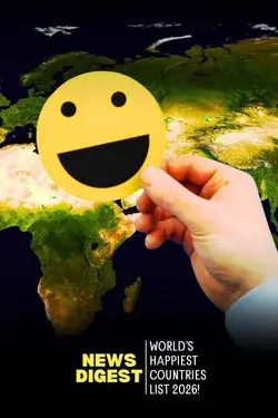 World’s Happiest Countries List 2026!