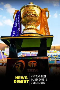 Why BCCI Pays No Tax on IPL!