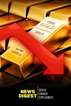 Why Gold Prices Are Falling Fast?