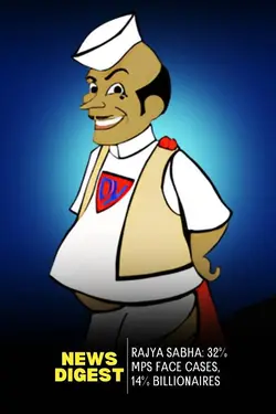 32% MPs Face Criminal Cases, 14% Billionaires