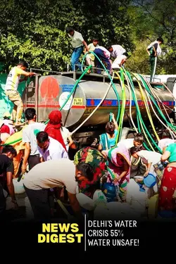 55% Groundwater Found ‘Unfit’ for Drinking