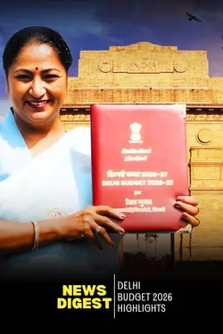 Delhi Budget 2026 Highlights