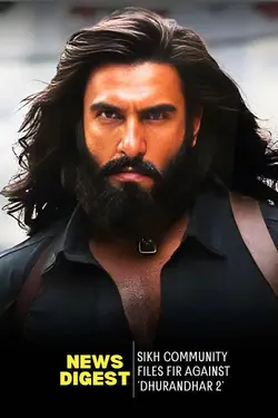 FIR Against Dhurandhar 2 Makers Over Alleged Gurbani Disrespect