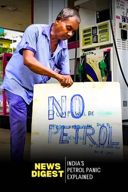 India’s Petrol Panic: Rumors Spark Chaos, Not Shortage