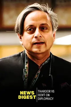 Shashi Tharoor Questions India’s Role in West Asia | “Why Not Lead Mediation?”