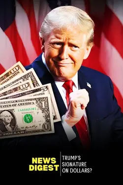 Trump’s Signature on Dollars?