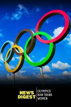 Olympics bans trans women from women’s events